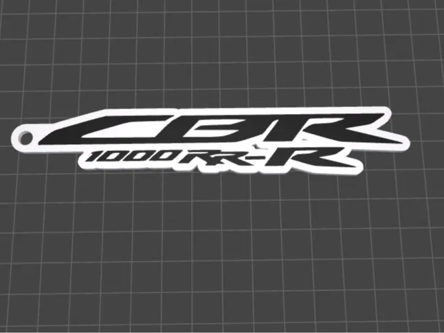 CBR 1000RR-R Keychain
