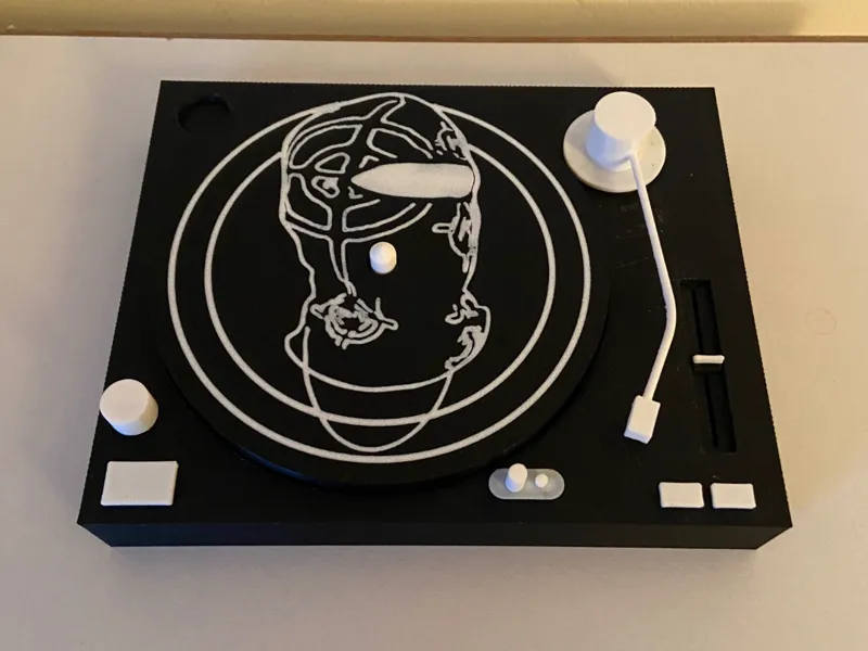 Bricknasty Record Style Coaster