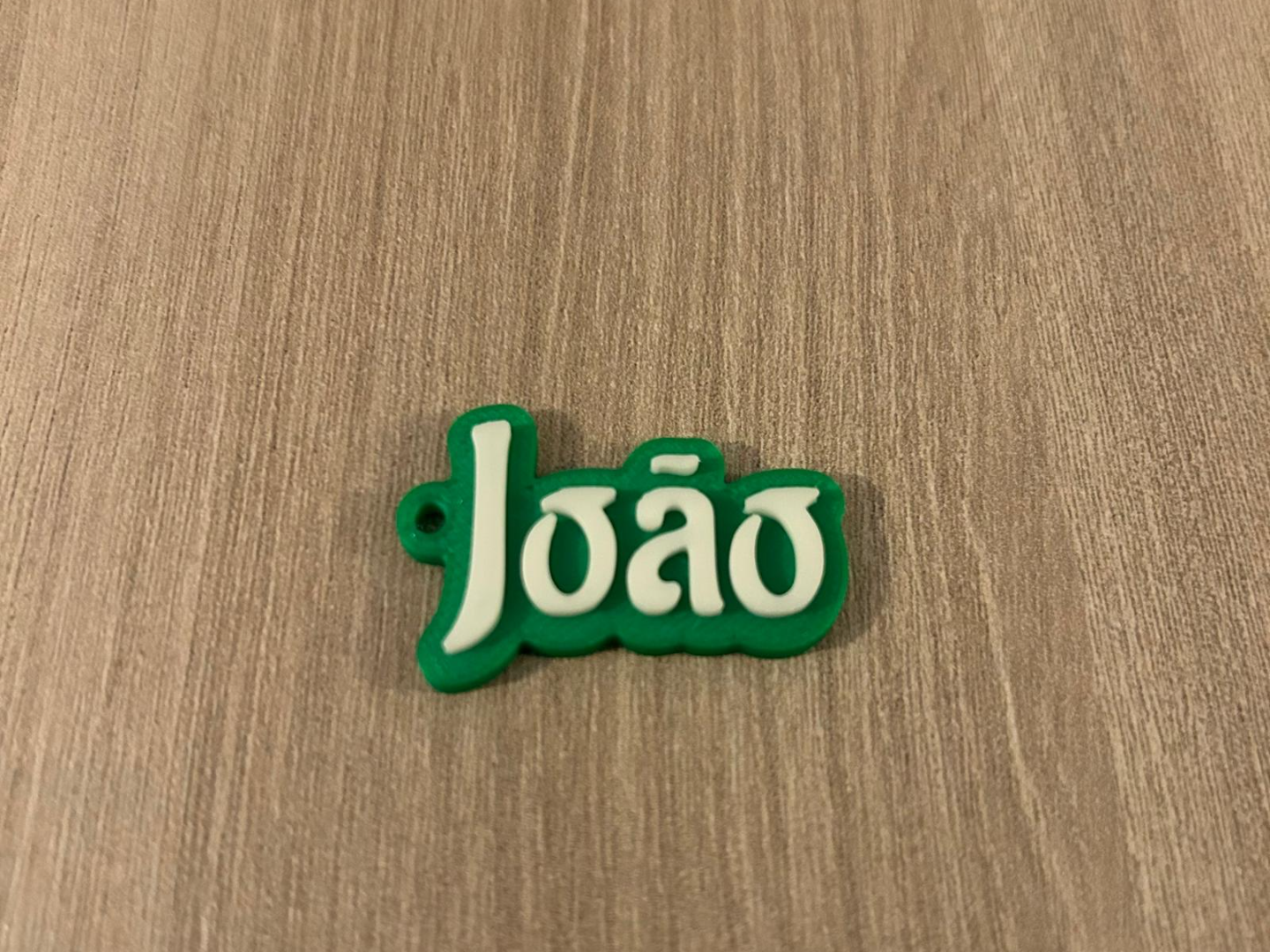 Joao name keychain