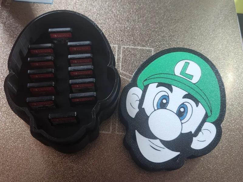 Luigi swich cartridge case