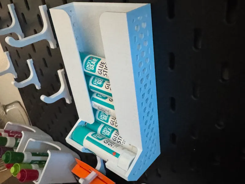 Ikea Skadis 6g Glue Stick Holder