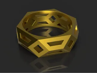 Luthen Rael's Ring from Andor