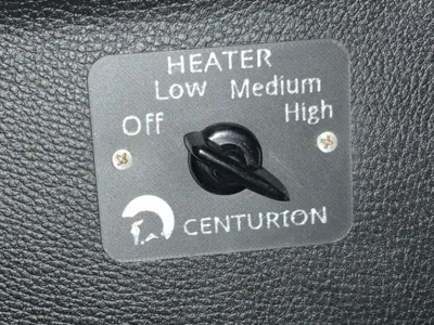 Centurion Ri257 Heater Control Plate Replacement