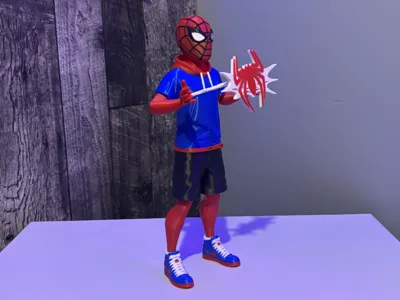 SpiderMan Fan Art (MULTIPART) no ams needed