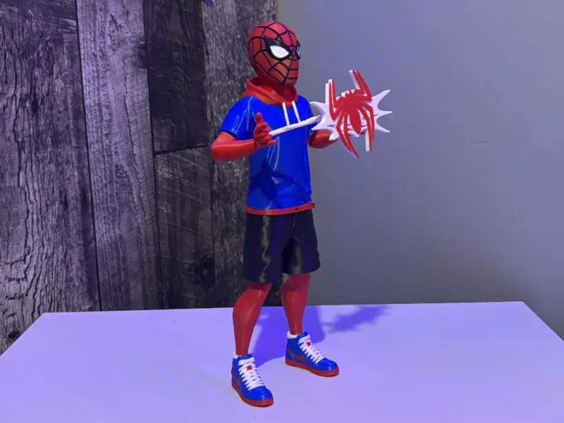 SpiderMan Fan Art (MULTIPART) no ams needed
