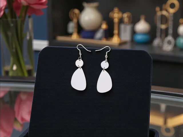 Elegant drop earrings