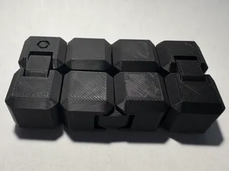 Print in Place Infinity Cube