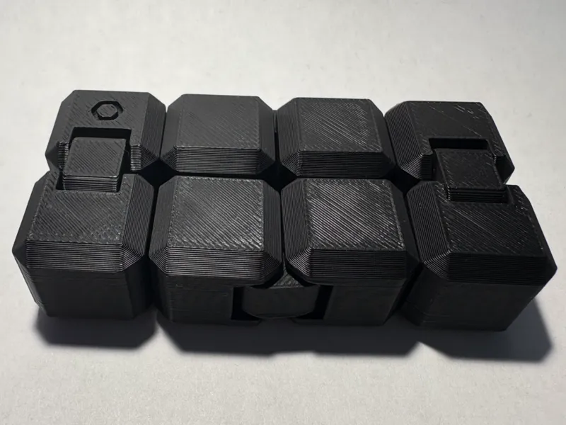 Print in Place Infinity Cube