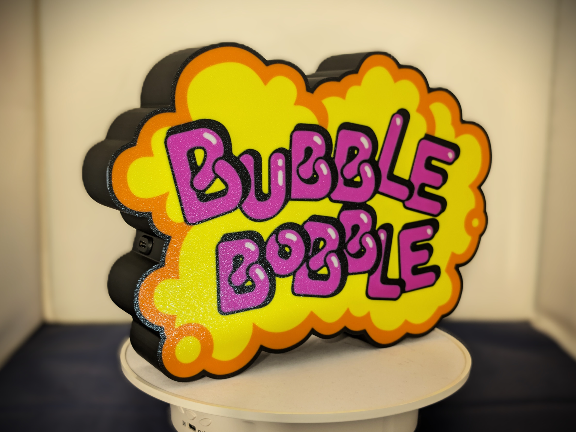 Bubble Bobble Arcade Lightbox