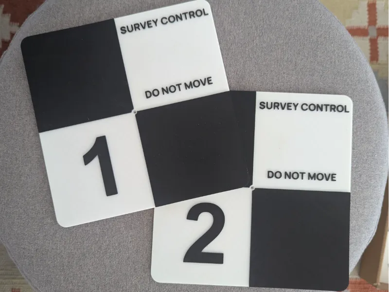 Ground Control Point Targets