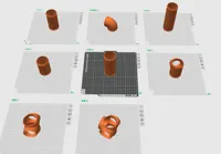 【更新添加三通四通五通】仓鼠管道全套