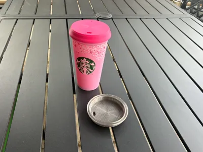 Starbucks Coffee Cup Lid - 16oz UK Cups