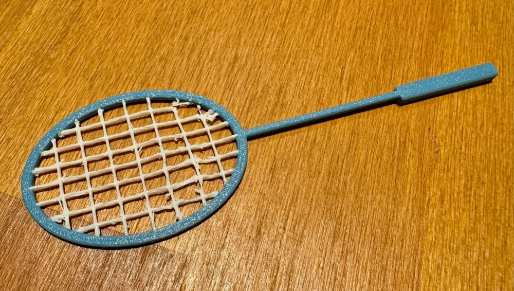 Badminton Racket Diy Design Badminton Racket Remixed by n2o - MakerWorld