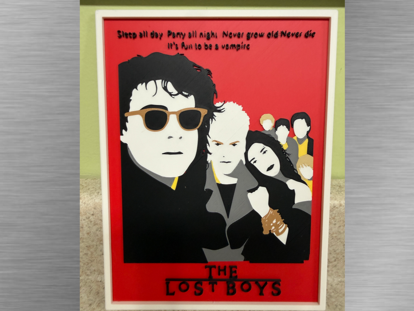 The Lost Boys Minimalist Movie poster -150x200
