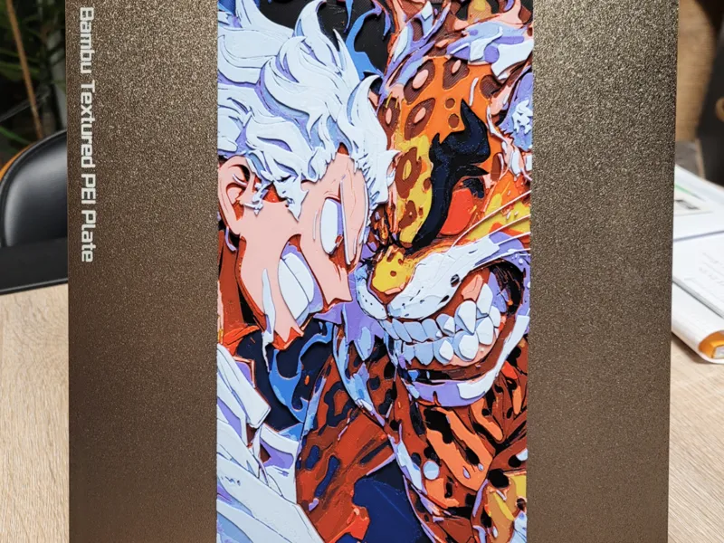 Luffy VS Rob Lucci - 132x235