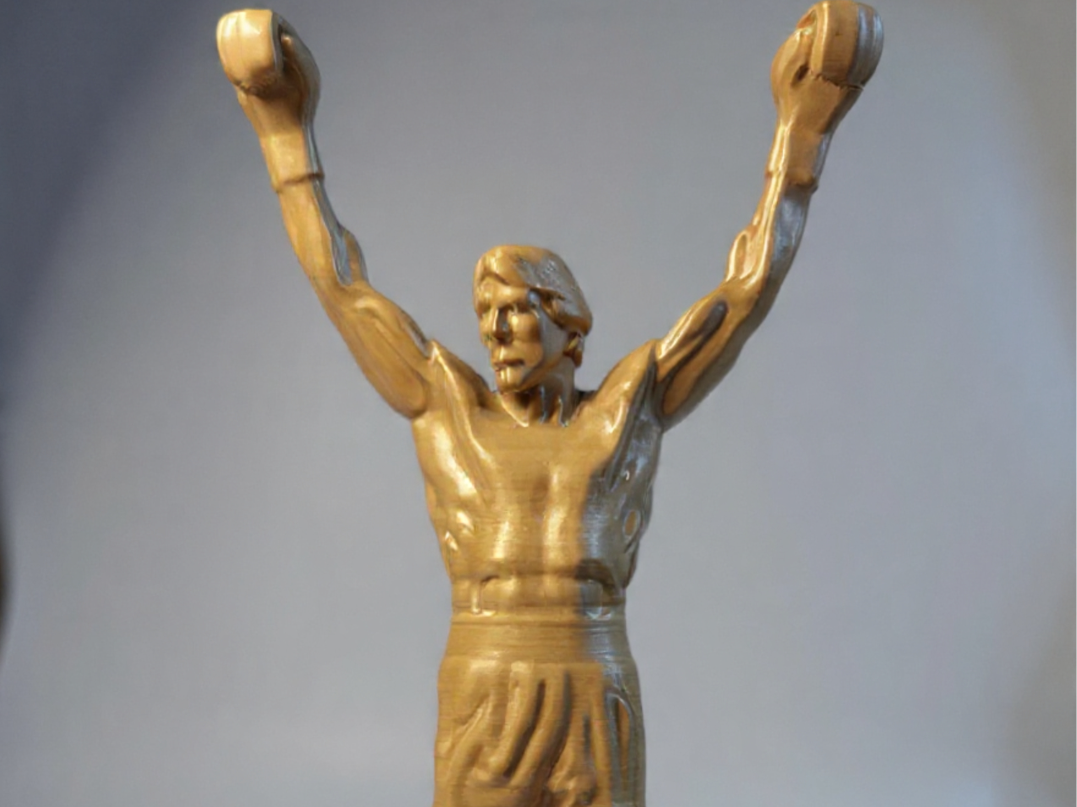 Rocky Balboa Statue - 175mm Philly Movie Monument