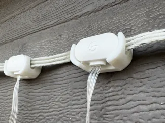 GoVee Curtain Light Minimalist Brackets