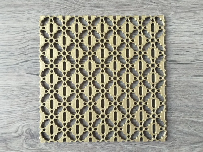 IKEA Skadis Board Leicht 200x200 modulare Wand 06