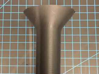 Blasrohr Mundstück 18mm Rohr anpassbar