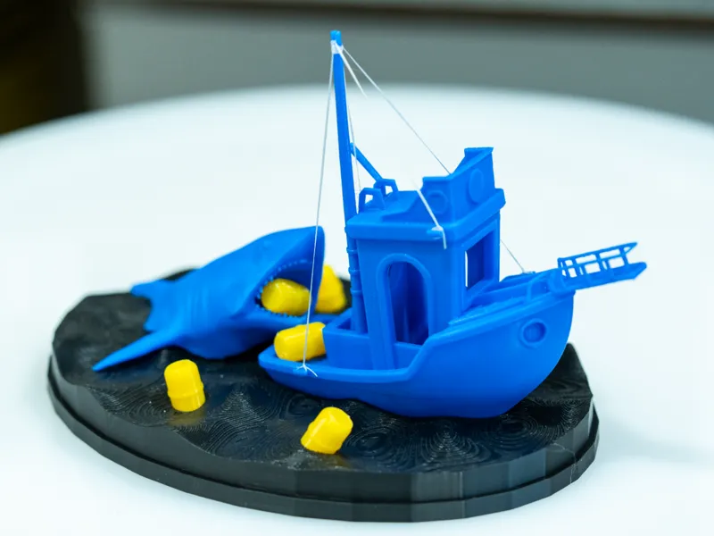 Benchy Sharky