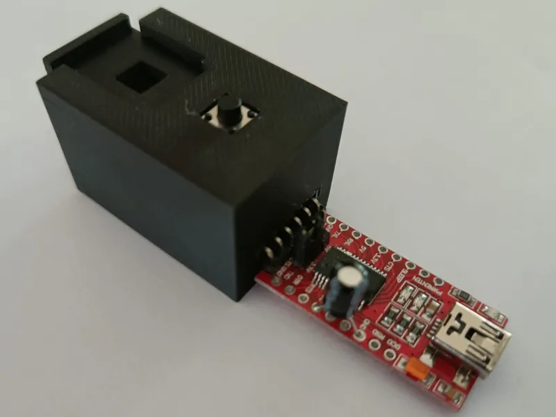 ESP-02s Flash Mount