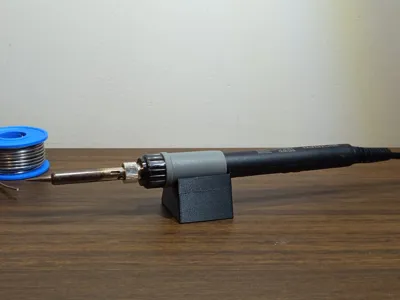 Soldering Iron Holder