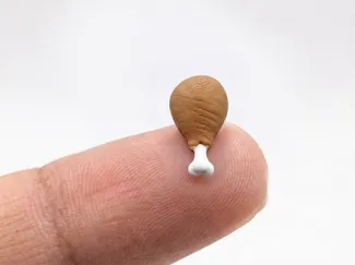 The smallest chicken leg in the world (Nozzle 0.4)