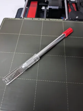 X-Acto #1 Handle Rollstop