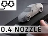 0.4 nozzle dual head printer