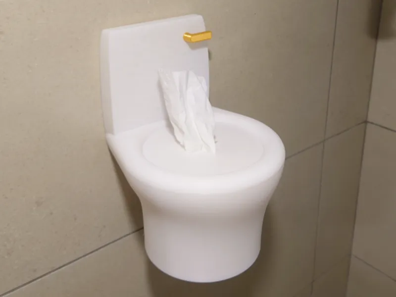 Toilet Tissue Holder