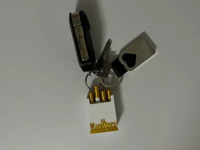 Marlboro Gold Keychain