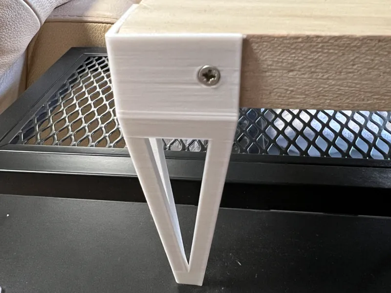 Printable Shelf Feet