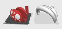 0.2mm layer, 2 walls, 10% infill