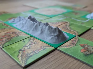 Carcassonne - Mountains and Deserts NO AMS