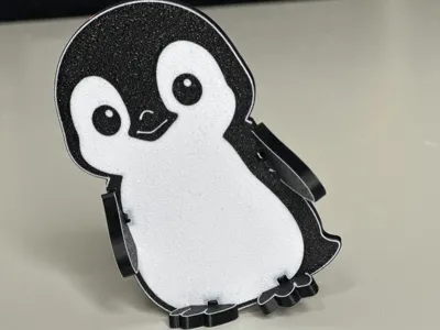 Flexi Fidget Penguin