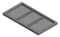 Kobalt Inserts with 3 slots