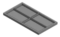 Kobalt Inserts with 4 slots