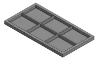 Kobalt Inserts with 6 slots