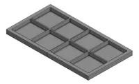 Kobalt Inserts with 8 slots