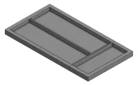 Kobalt Inserts 2 long x 1 narrow