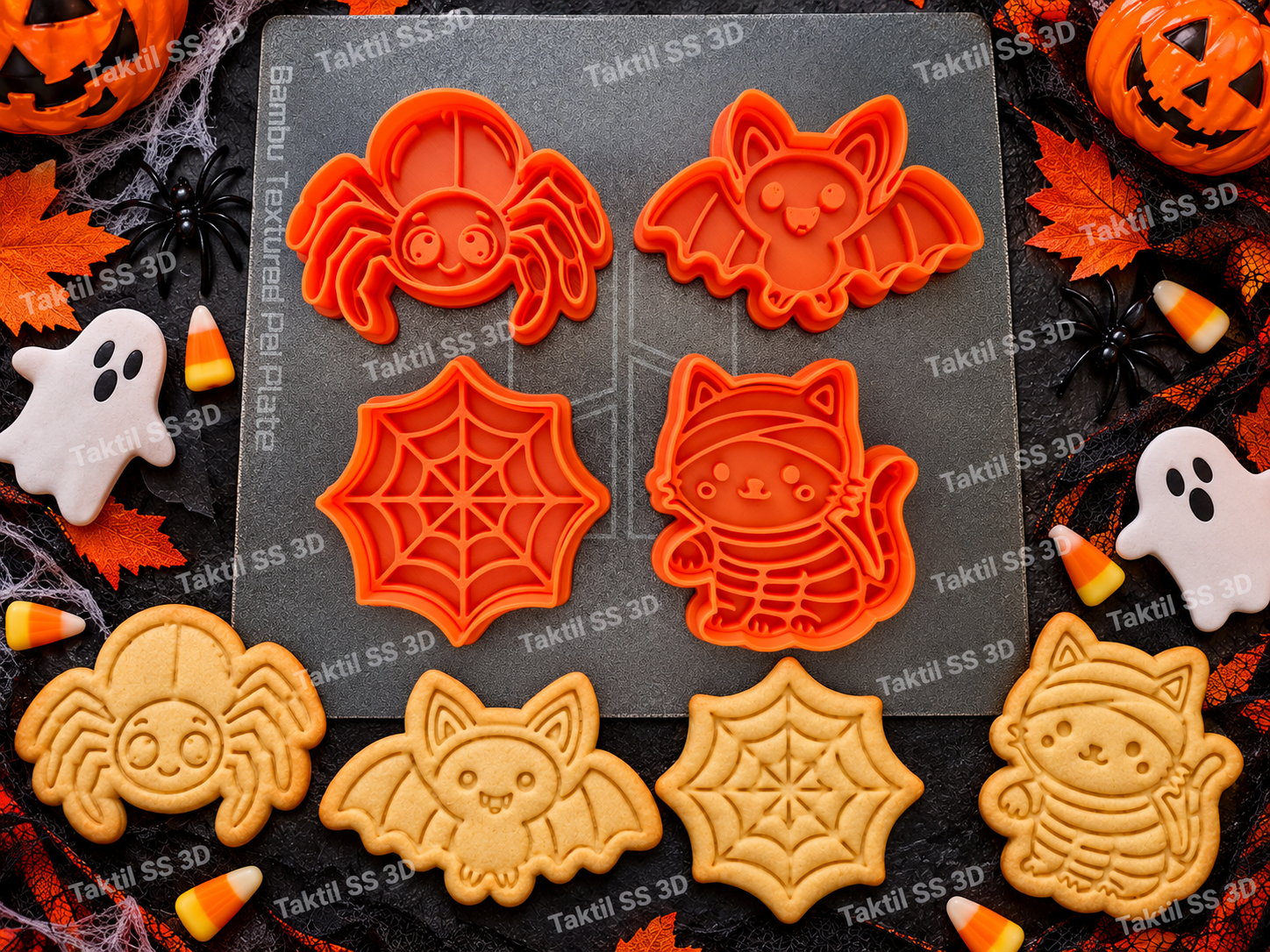 Cortadores Biscoito Halloween #3 - 1