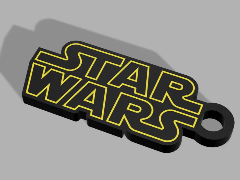StarWars Keychain