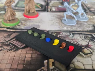 Compteur d'Action pour Zombicide