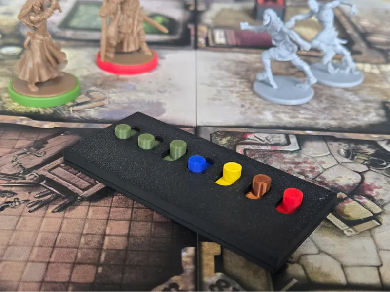 Compteur d'Action pour Zombicide