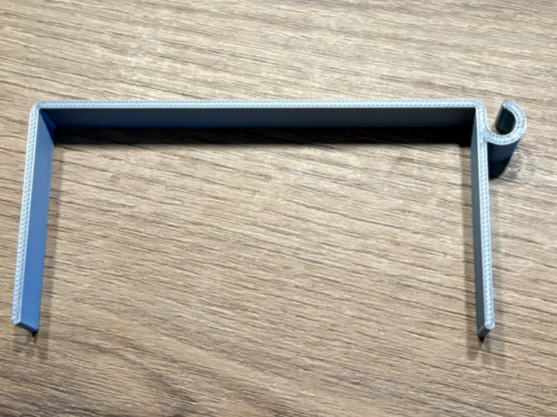 Halter für Weihnachtsbeleuchtung Balkongeländer