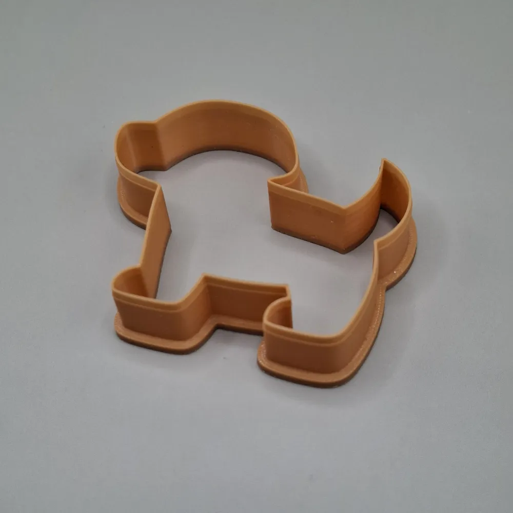 Dog Cutter | Cute Puppy Shape for Cookie and Clay - Free 3D Print Model ...