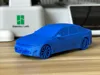 0.12mm layer height, 2 walls, 2% infill