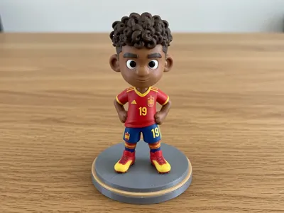 Lamine Yamal Figure | Football