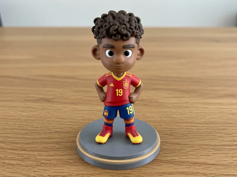 Lamine Yamal Figure | Football
