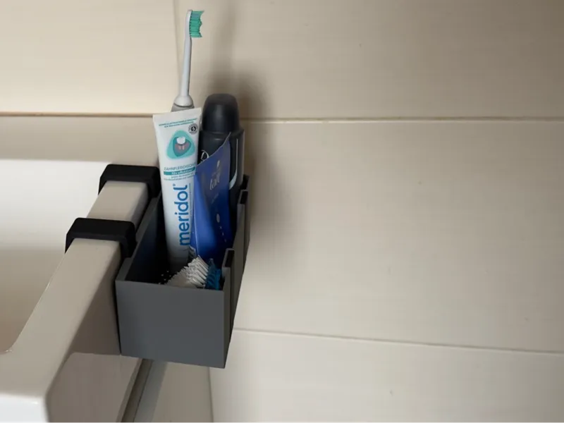 Waschbecken Box